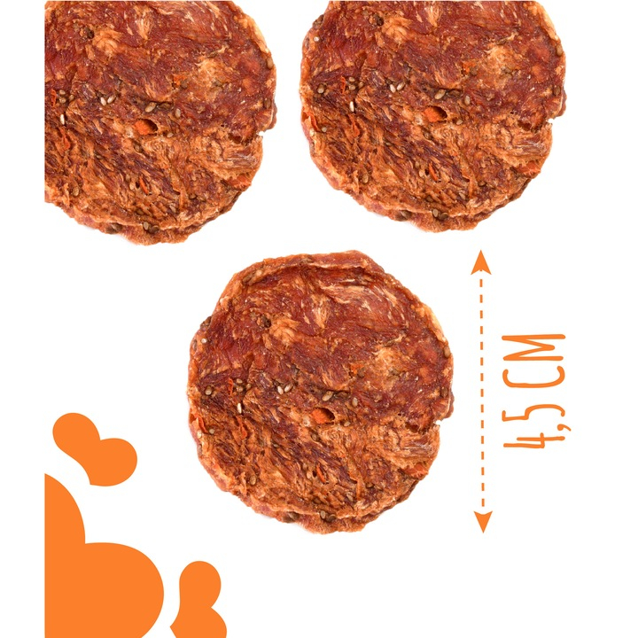 Mavsy Fine Dining - Chipsuri din rata cu seminte de chia si morcov 50g [2]