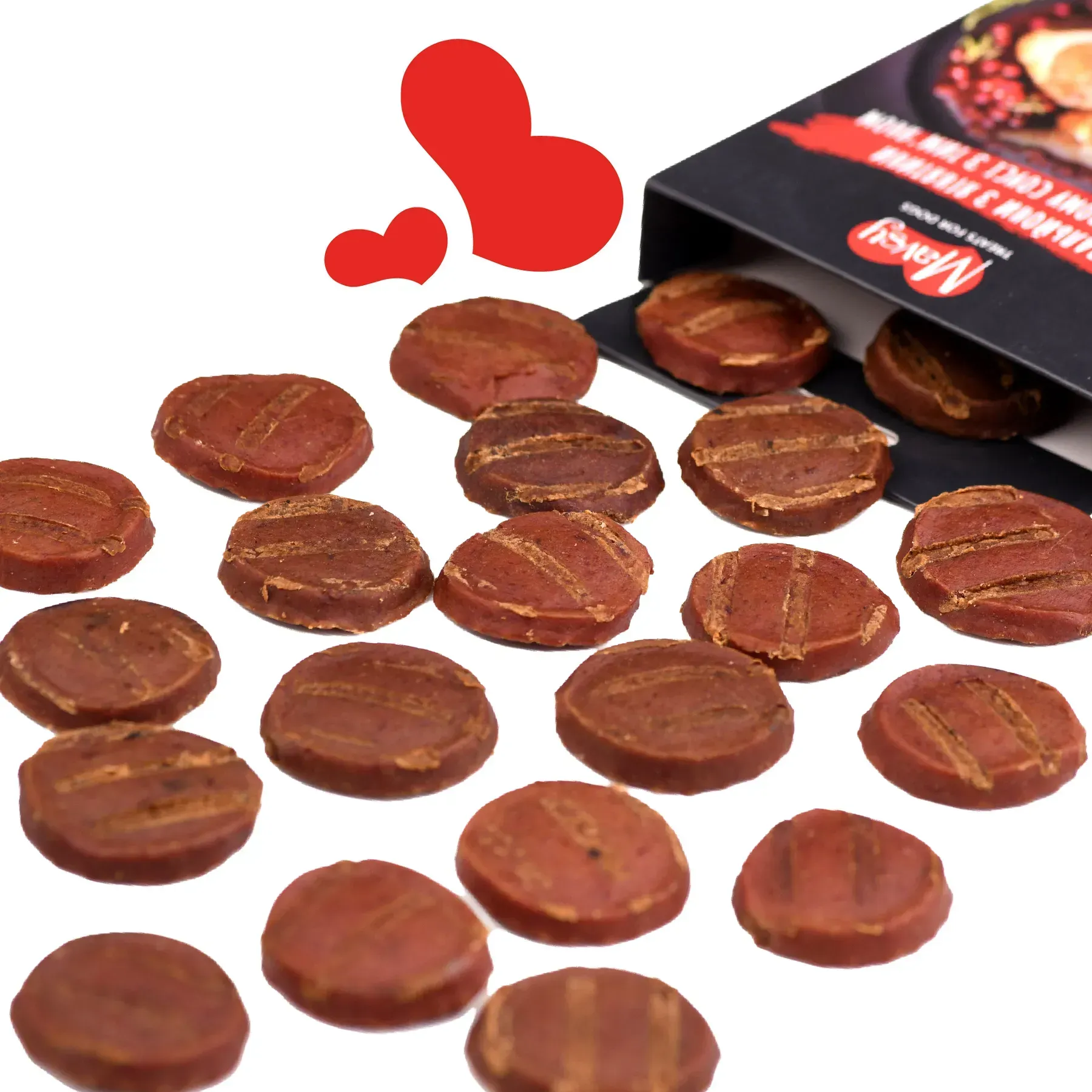 Mavsy Fine Dining - Medalion de miel in Sos de Rodie 100g [3]