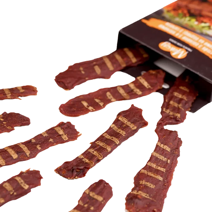 Mavsy Fine Dining - Steak de Cerb cu Rosii uscate si Dovlecel 100g [3]