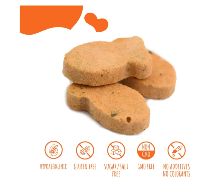 Mavsy Freeze Dried Carpaccio cu Somon si Spanac  50g [3]