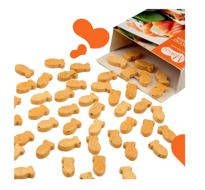 Mavsy Freeze Dried Carpaccio cu Somon si Spanac  50g [2]