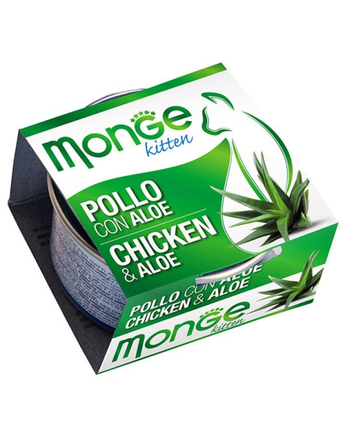 Monge Cat Conserva Pui / Aloe 80g [1]
