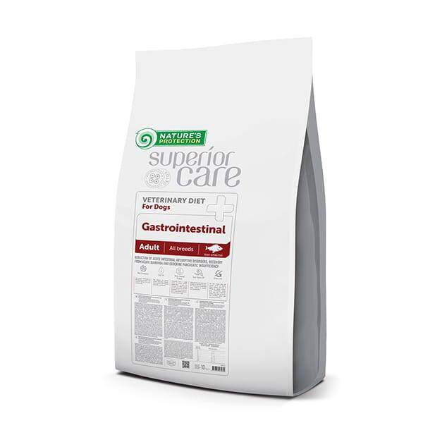 NATURES PROTECTION Superior Care Veterinary Diet Gastrointestinal White Fish Adult All Breeds 1.5kg [1]