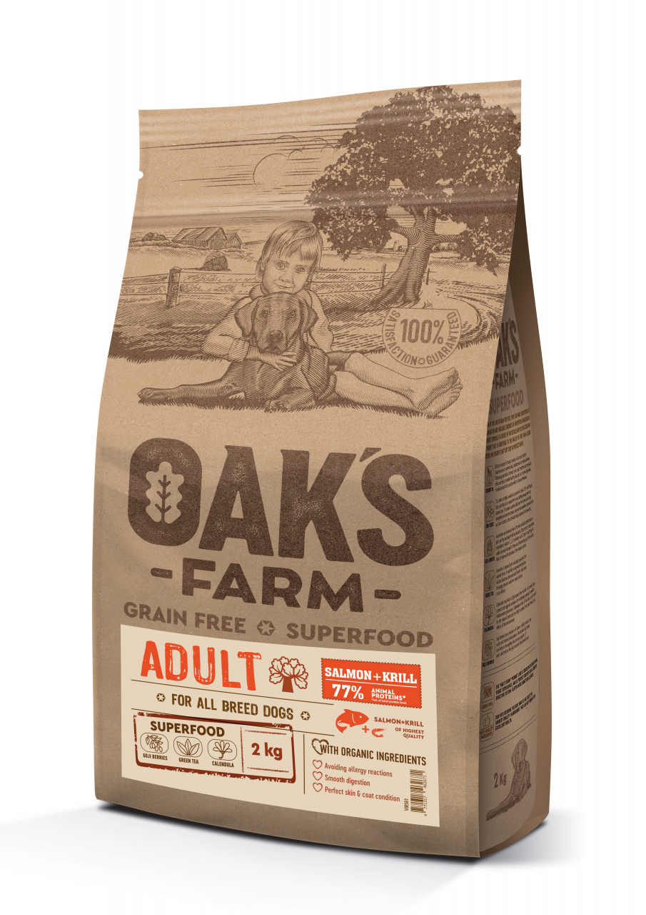 Oaks Farm Adult Somon Krill All Breed [1]