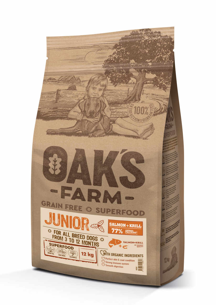 Oaks Farm GF Junior Somon cu Krill All Breeds [1]