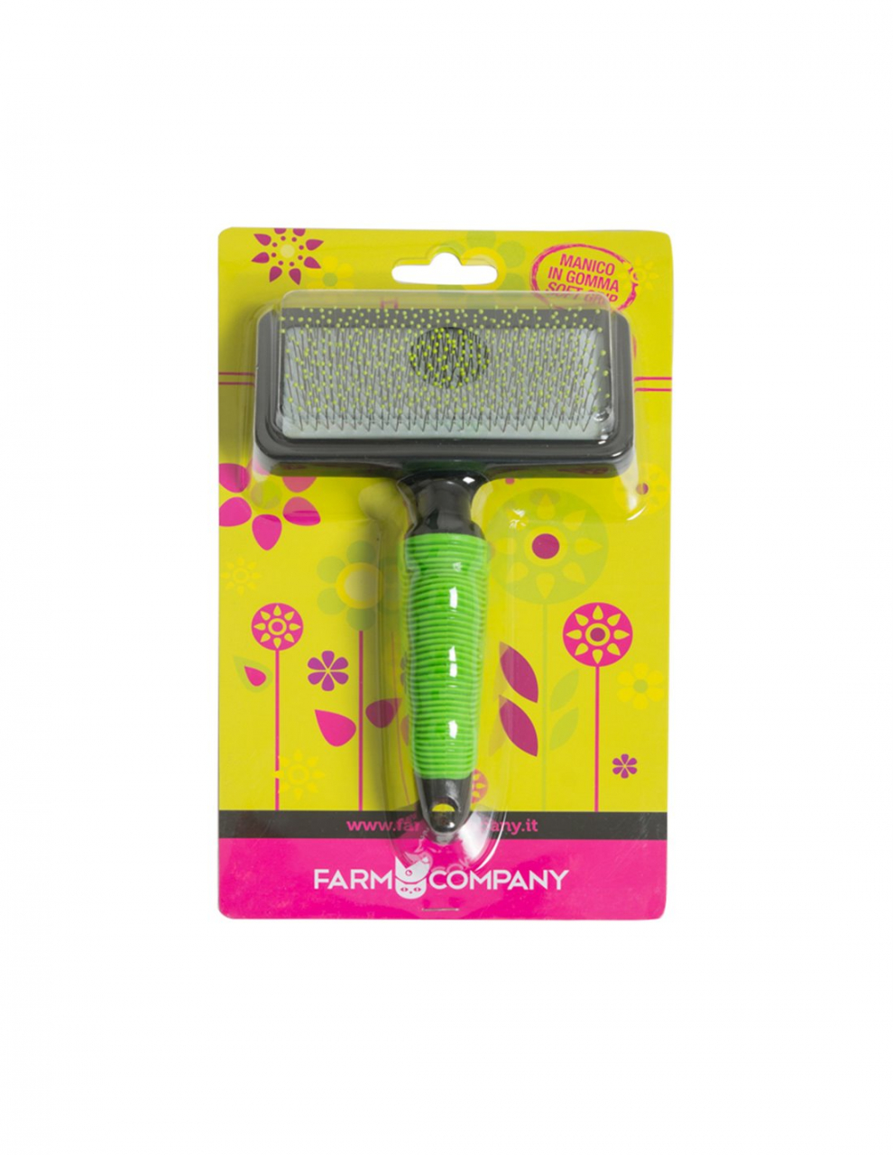 Perie slicker cu bumbi [2]