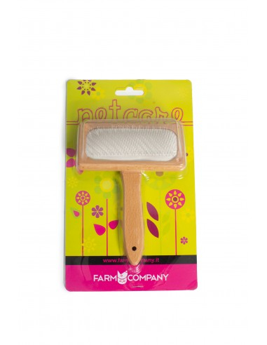 Perie cu maner de lemn L 11.5 x 7.5 cm [2]