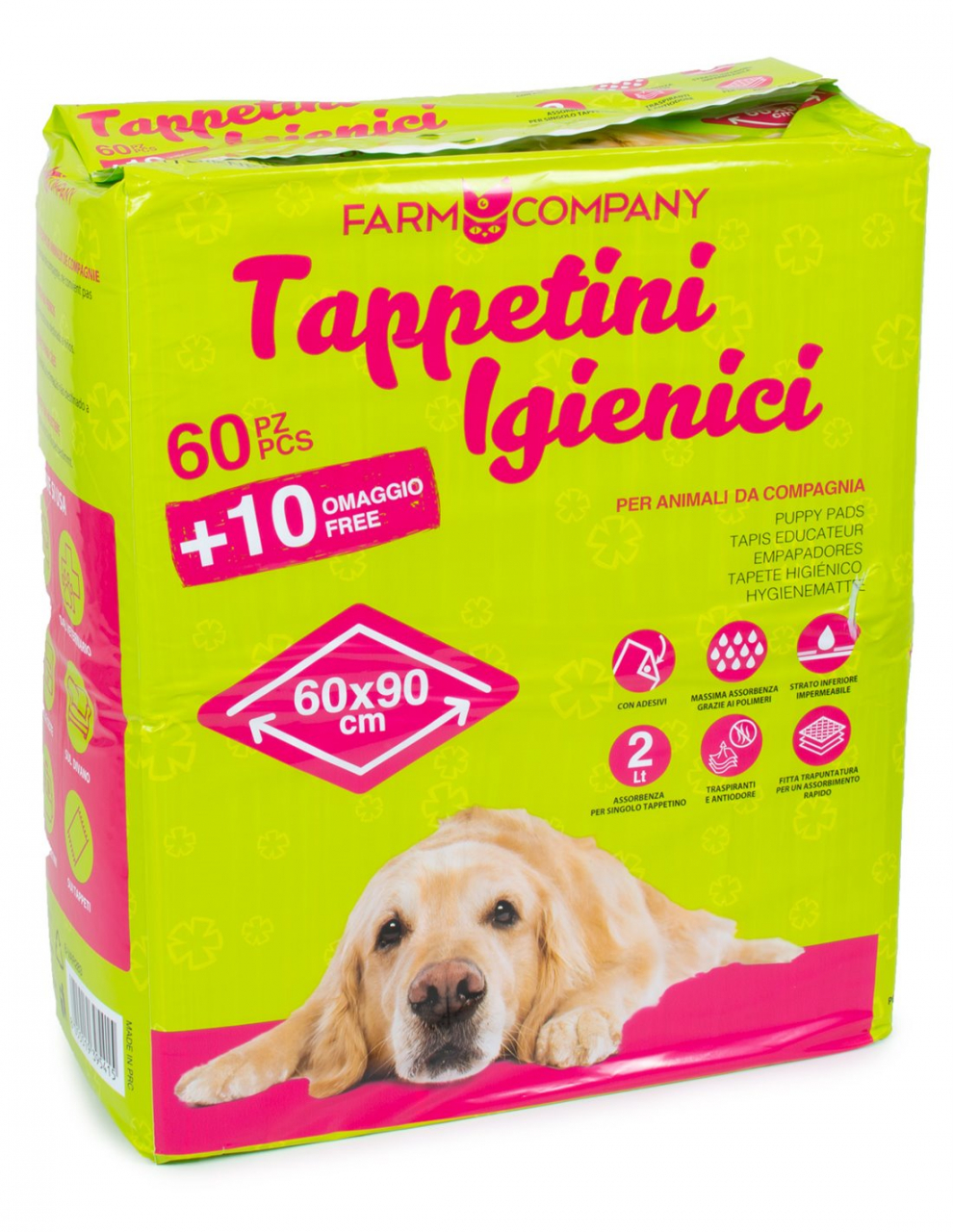 Pet Pad parfum 60 x 90 cm [1]