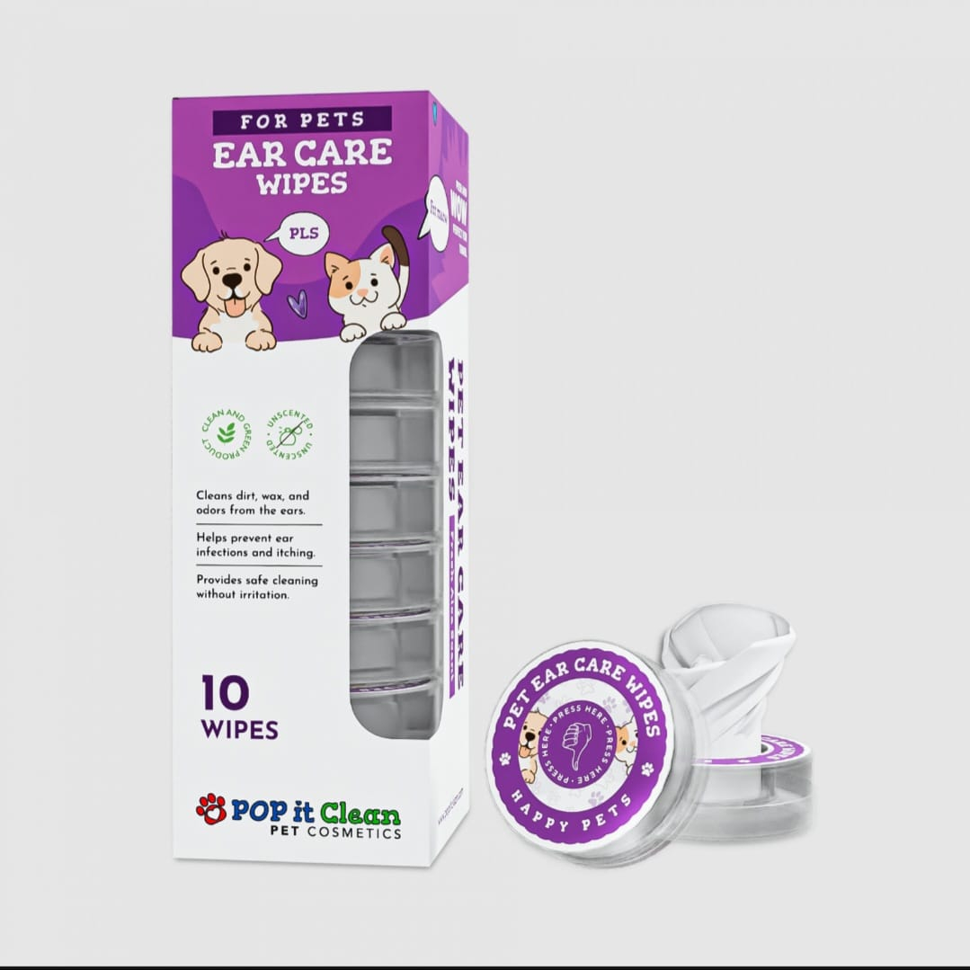 Pop It Clean Servetele Umede Ear Care [1]