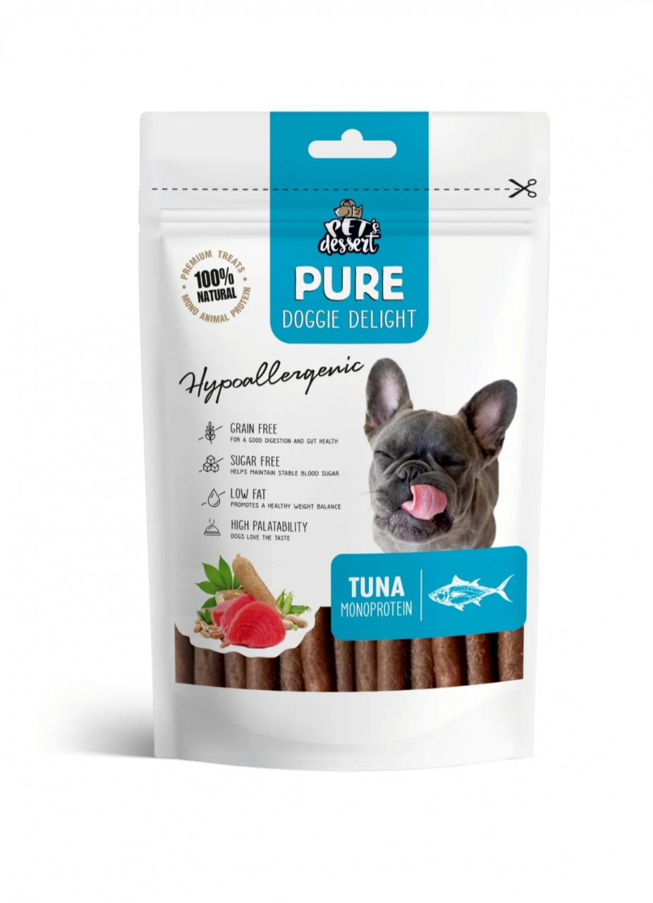 Recompense LSS-06 Pet's Dessert Tuna Monoprotein Hypoallergenic 80g [1]