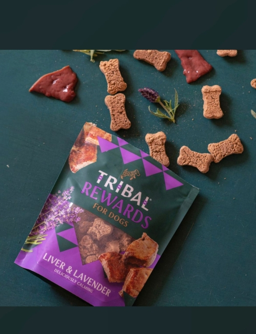 Recompense Biscuiti  Tribal Reward Liver  & Lavender 125g [2]