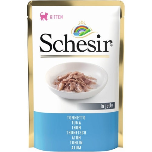 Schesir Plic Kitten Ton  85g [1]