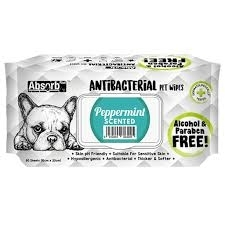 Servetele umede Absorb Plus Antibacterial, PEPPERMINT, 80 buc [1]