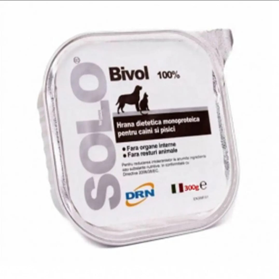 Solo conserva monoproteica Bivol 300g [1]