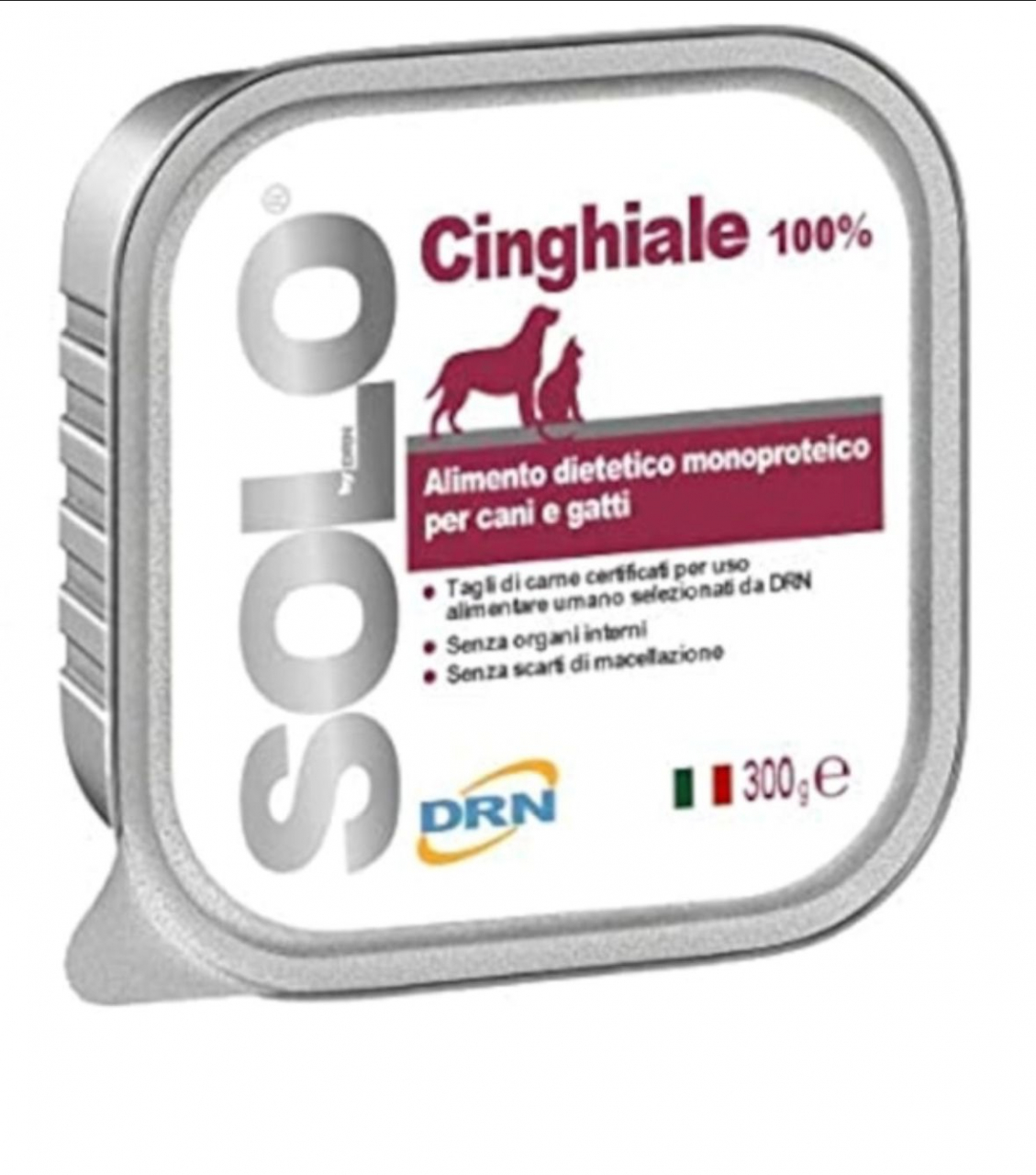 Solo conserva monoproteica Mistret 300g [1]