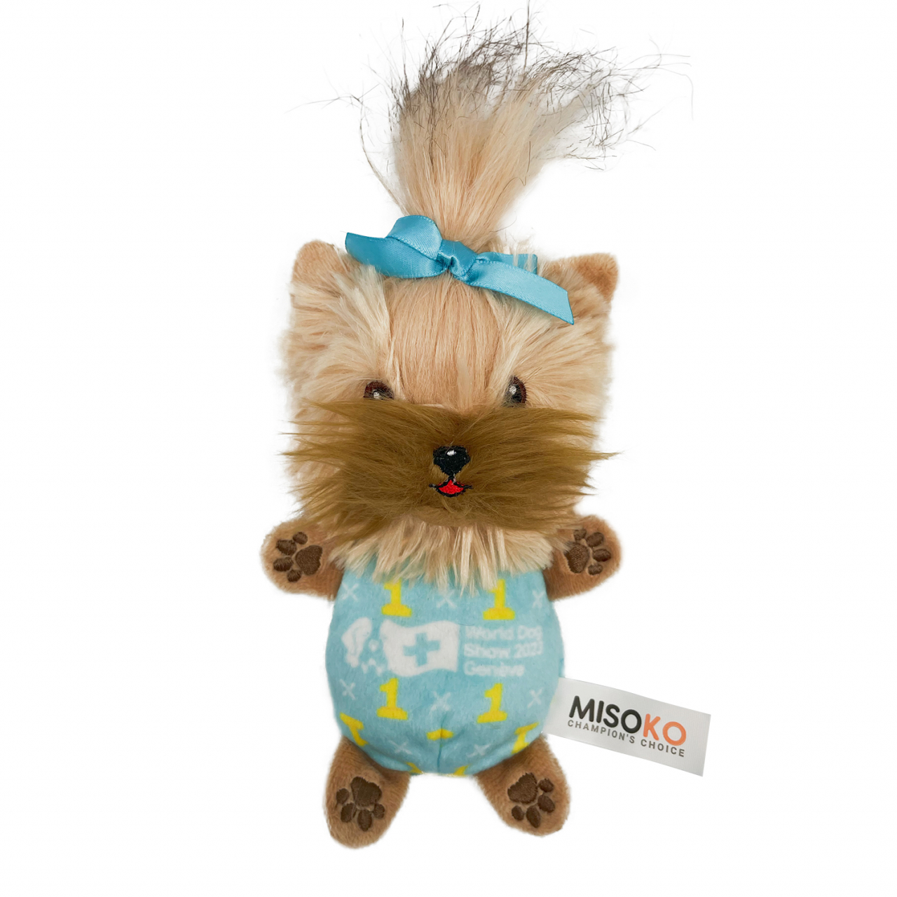 Tauro Jucarie de Plus Yorkshire Terrier 19.5X16X5.5CM [1]