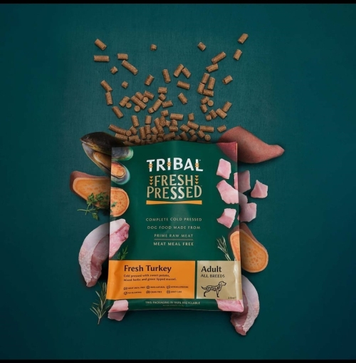 Tribal Adult Curcan, Hrana Presata la Rece, Hipoalergenica [2]