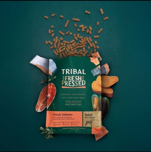 Tribal Adult Somon, Hrana Presata la Rece, Hipoalergenica [2]