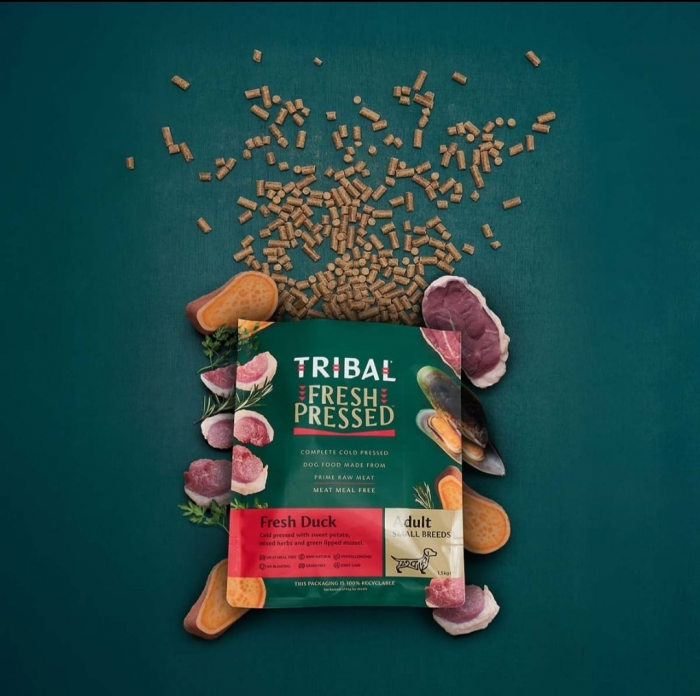 Tribal Mini Adult Rata, Hrana Presata la Rece, Hipoalergenica [2]