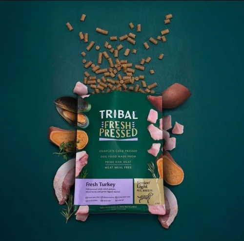 Tribal Senior/Light Curcan, Hrana Presata la Rece, Hipoalergenica 12kg [2]