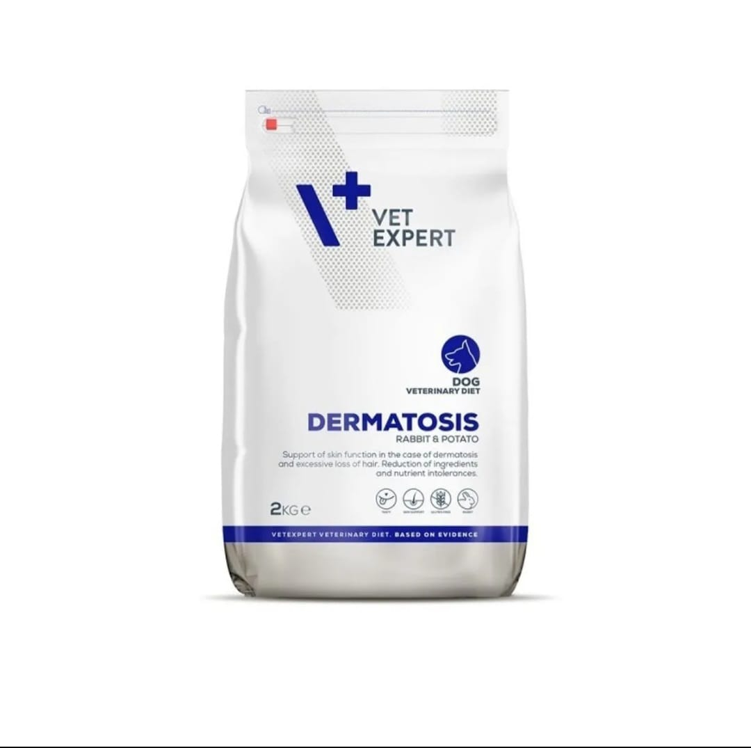 Vet Expert Dieta Dog Dermatosis Iepure&Cartof 2kg [1]