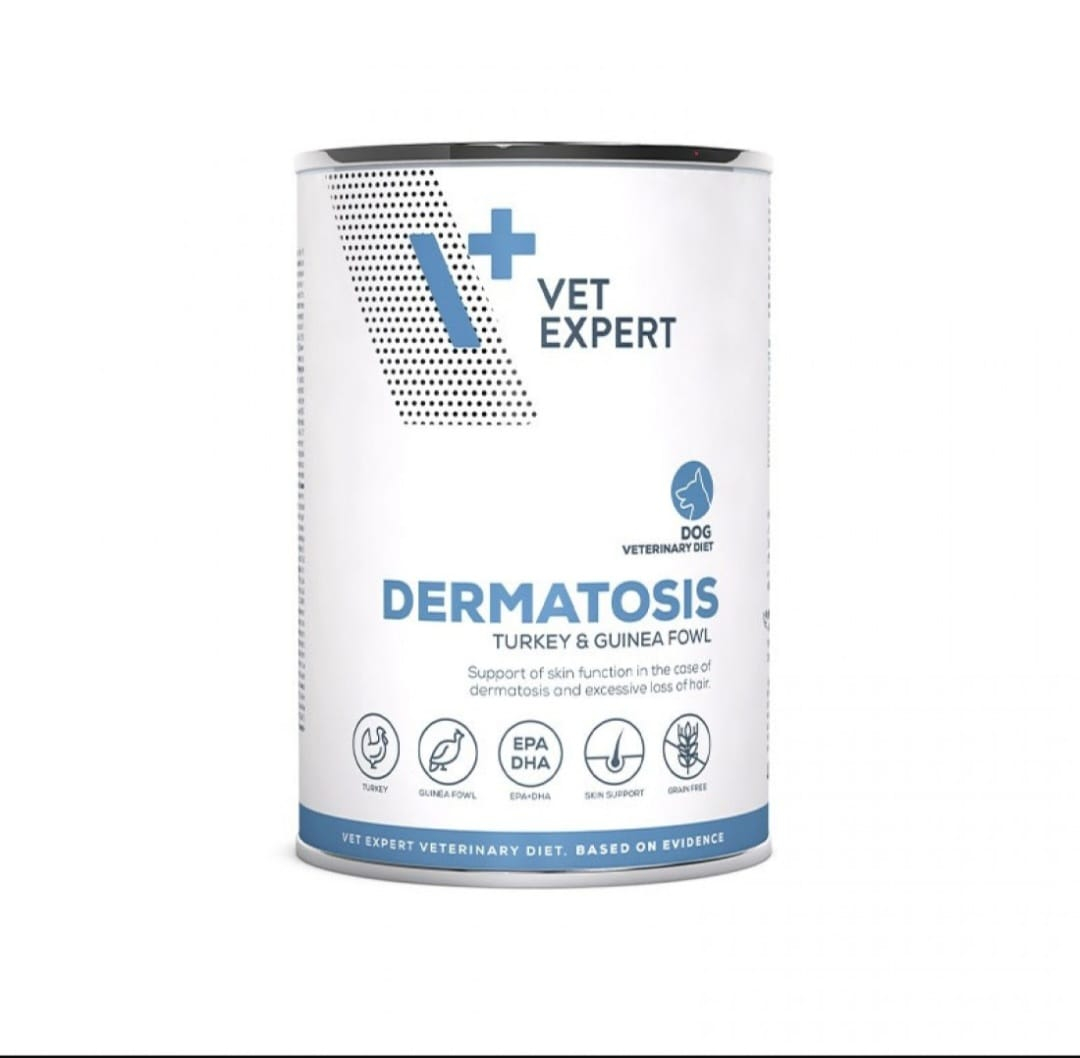 Vet Expert Dieta Umeda Dog Dermatosis Curcan&Bibilica 400g [1]