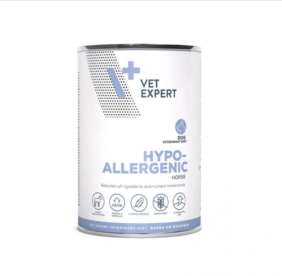Vet Expert Dieta Umeda Dog Hypoallergenic Horse 400g [1]