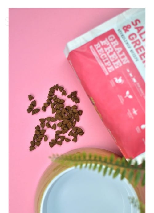 Weego Cat Sterilised Somon & Ceai Verde [2]