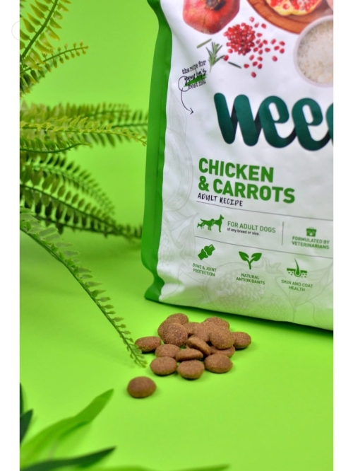 Weego Dog Adult Pui si Morcov [2]