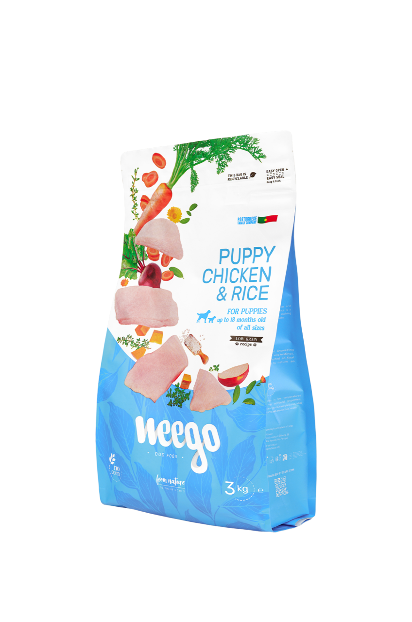Weego Dog Low Grain  Puppy Pui si Orez [1]