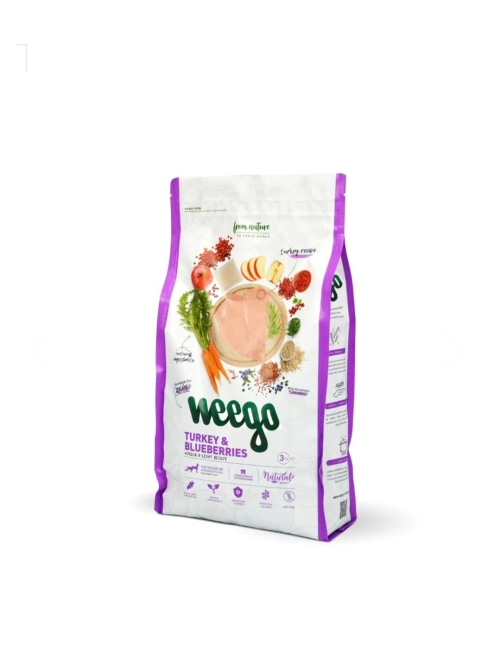 Weego Dog Senior Curcan si Afine [1]