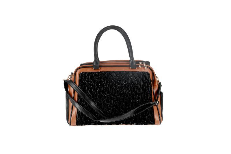YIWUMSK70152 Misoko geanta de transport 45*20*30CM BLACK-BROWN [2]