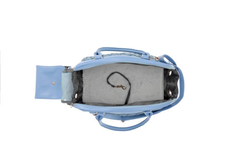 YIWUMSK70154 Misoko geanta de transport 40*19.5*30CM Blue [3]