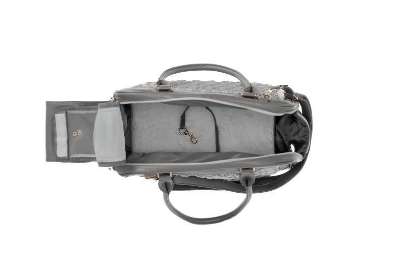 YIWUMSK70155 MIisoko geanta de transport 40*19.5*30 - Grey [3]
