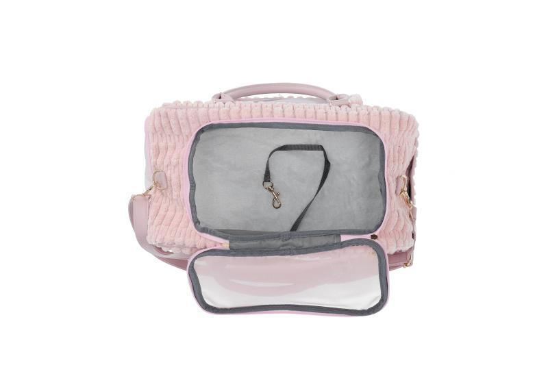 YIWUMSK70157 Misoko geanta de transport 41.5*23*28 - Pink [3]