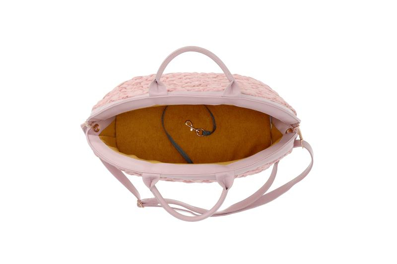 YIWUMSK70163 Misoko geanta de transport 40*22*35cm - Pink [2]