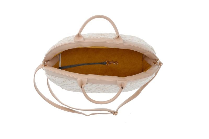 YIWUMSK70165 Misoko geanta de transport 40*22*35cm - Light Brown [2]