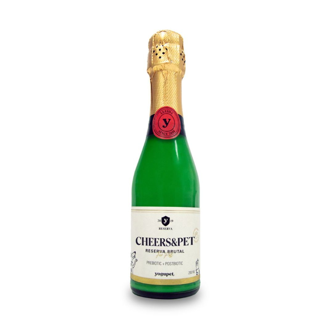 Yogupet Cheers&Pet Kefir - lapte capra 200ml [1]