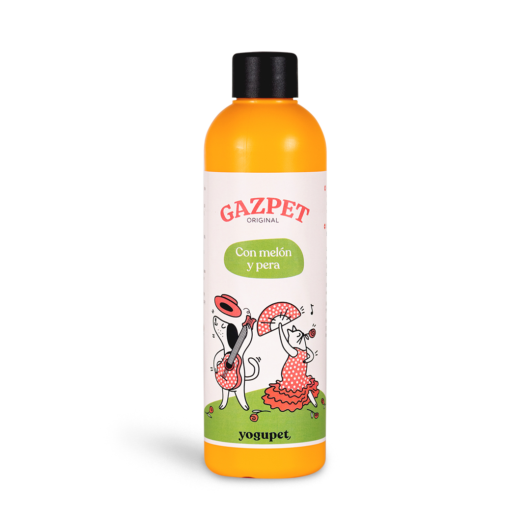 Yogupet Gazpet Pepene Galben si Pere 250ml [1]