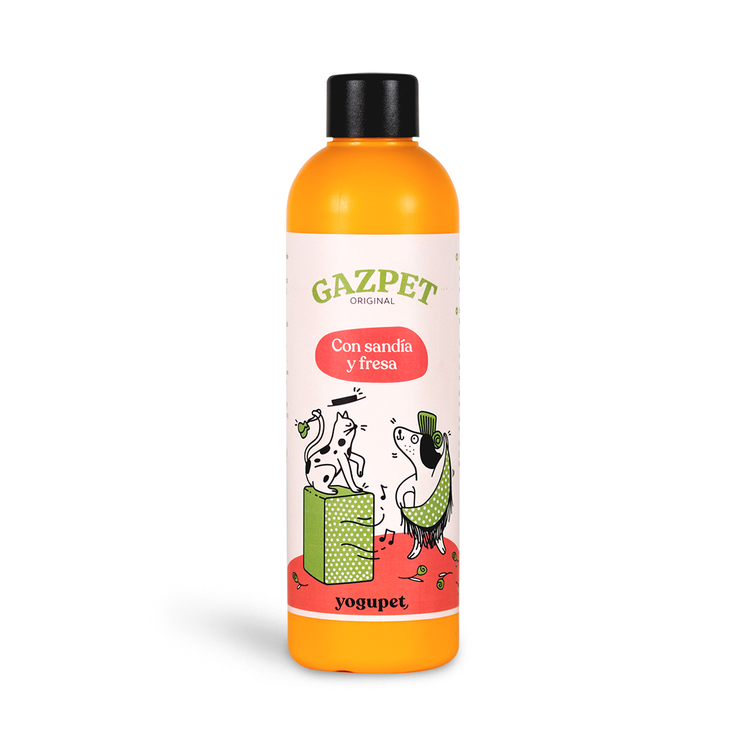 Yogupet Gazpet Pepene si Capsuni 250ml [1]
