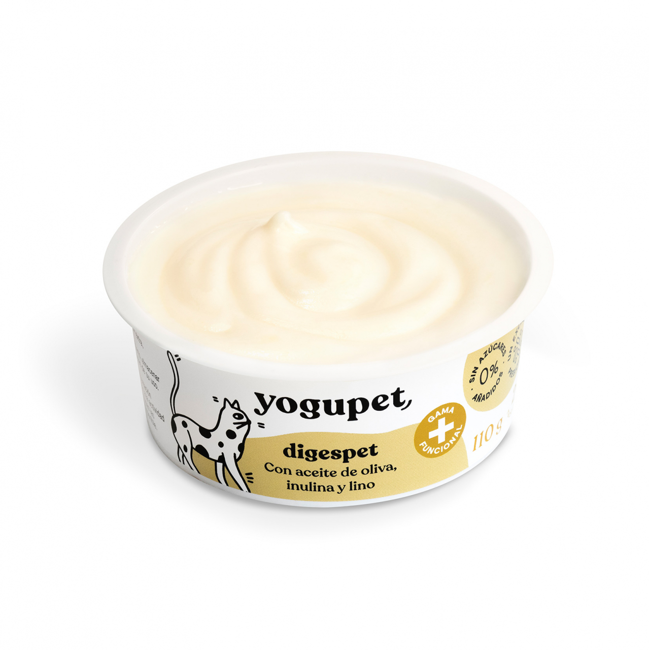 Yogupet Iaurt pentru Pisici Digespet 110g [2]