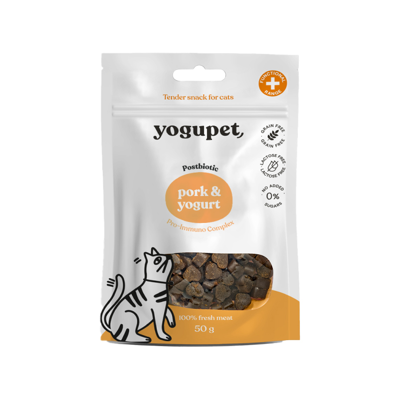 Yogupet Recompense pentru Pisici Pork&Iaurt 50g [1]