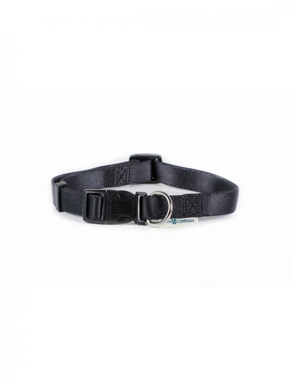 Zgarda Nylon Negru 1.5X25-40CM [1]