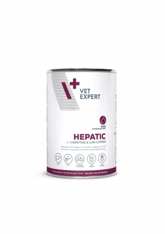 Diete veterinare - 4T Dieta umeda HEPATIC DOG 400Gr