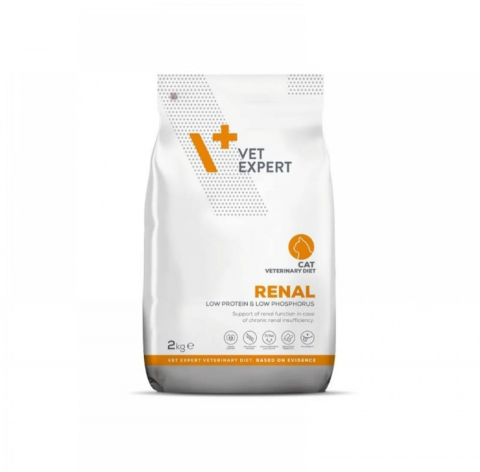 Diete veterinare - 4T Dieta VetExpert Renal Cat 2kg