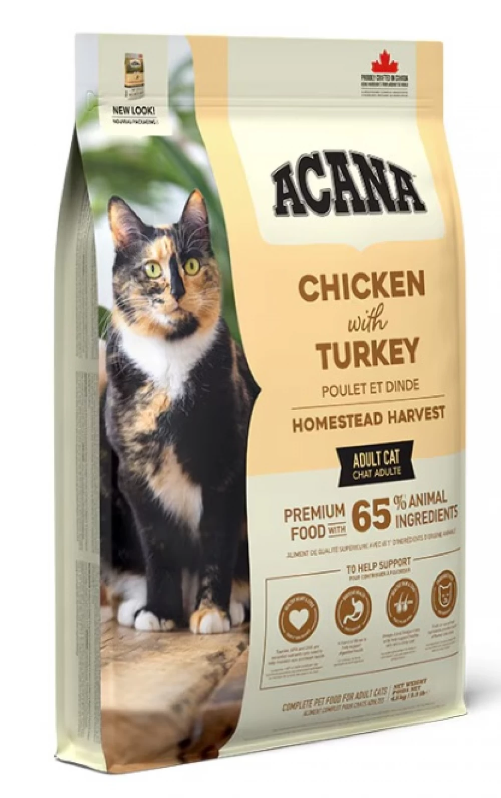 Hrana uscata - Acana Cat Home Stead Harvest 1.8kg