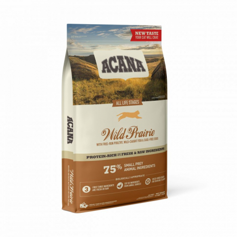 Hrana uscata - Acana Cat Wild Praierie New
