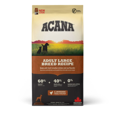 Hrana Uscata - Acana Dog Adult Talie Mare 11.4kg