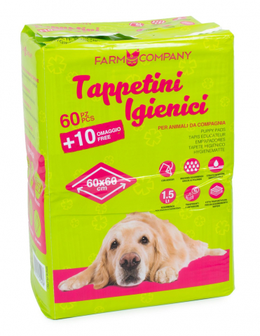 Produse Igiena si Ingrijire - Pet Pad 60 x 60 cm