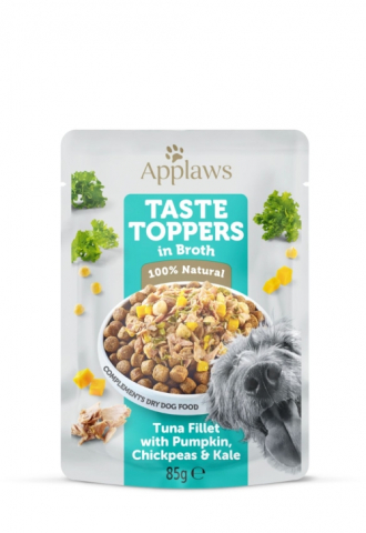 Hrana umeda - Applaws Dog Plic Ton, Legume In Supa 85g